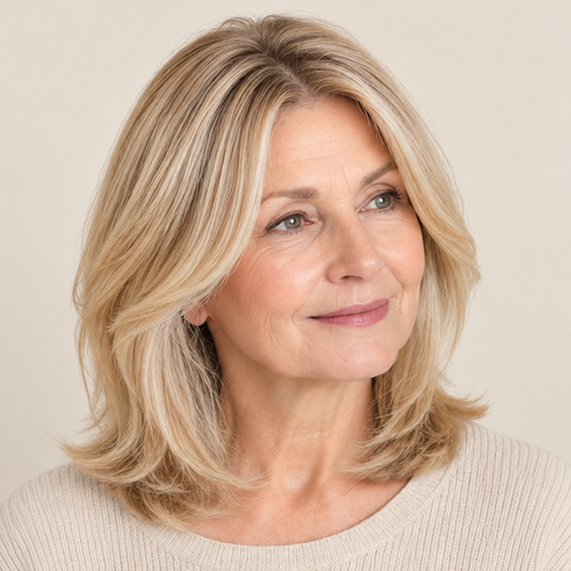 ✨ Women's Hair Topper for Thinning Hair