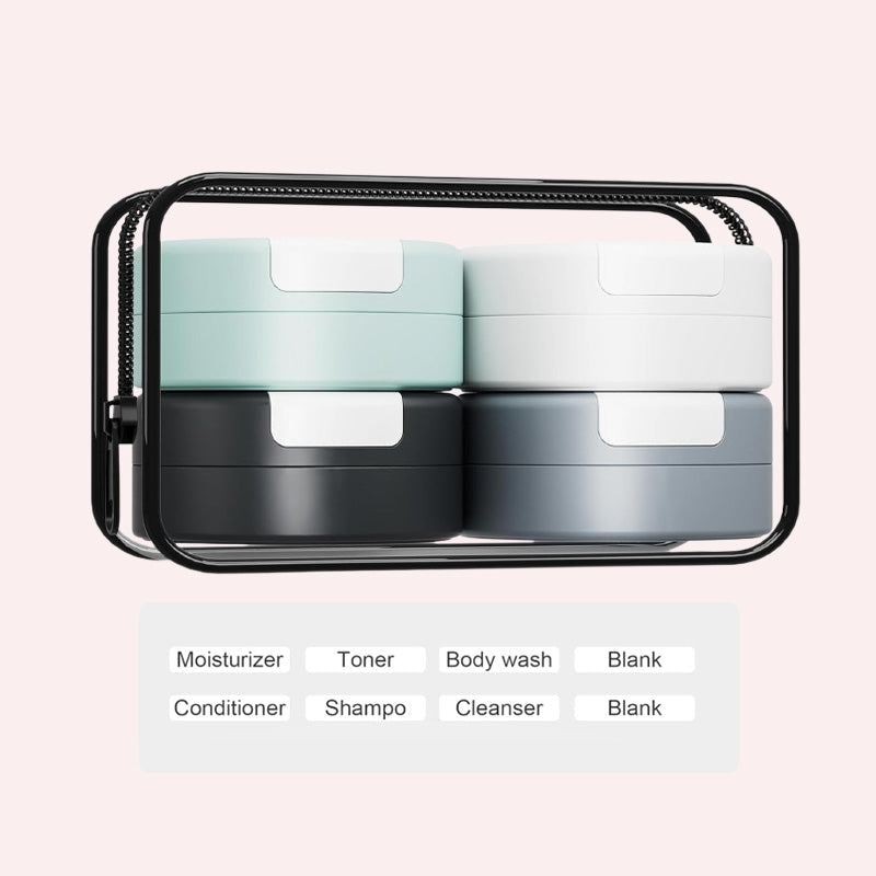 ✈️ Travel Toiletry Storage Pods