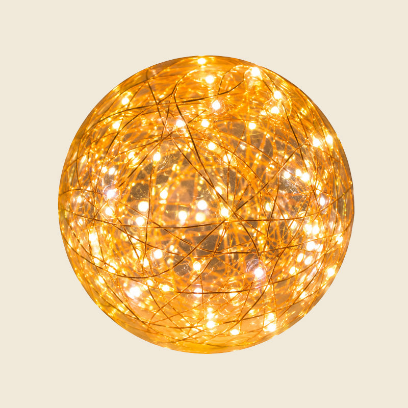 ✨ Magical Glowing Christmas Bauble — Light-Up Christmas Tree Ornament