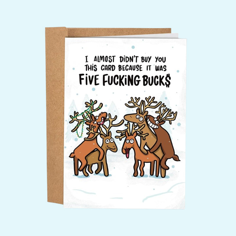 Funny Holiday Cards（1SET=10PCS）