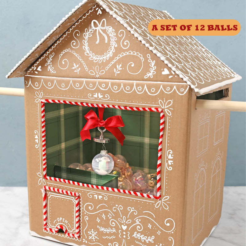 Christmas Lucky Draw Box