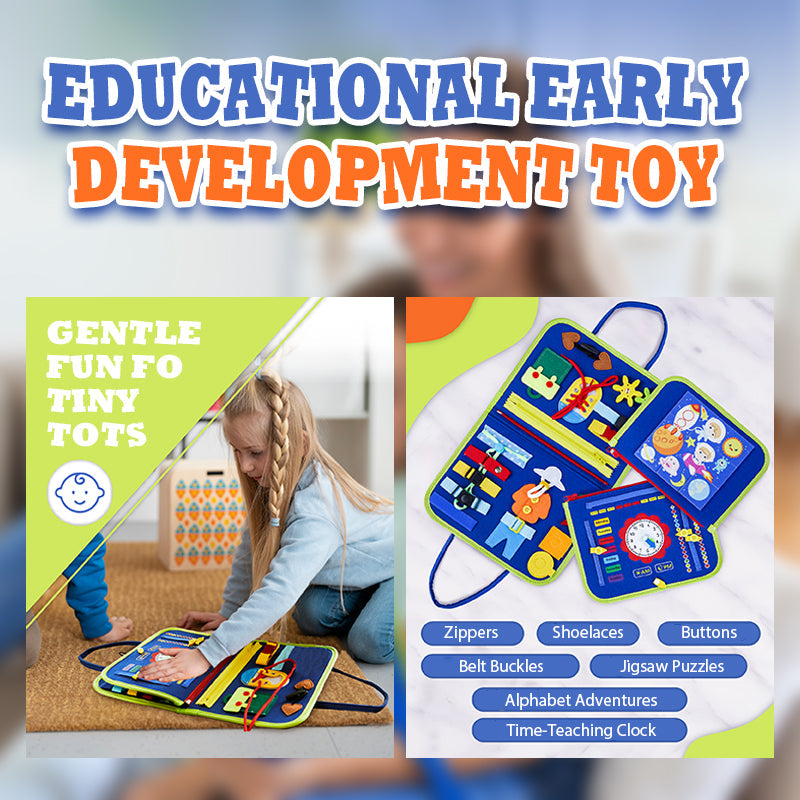 Fun and Kids Felt Learning Board