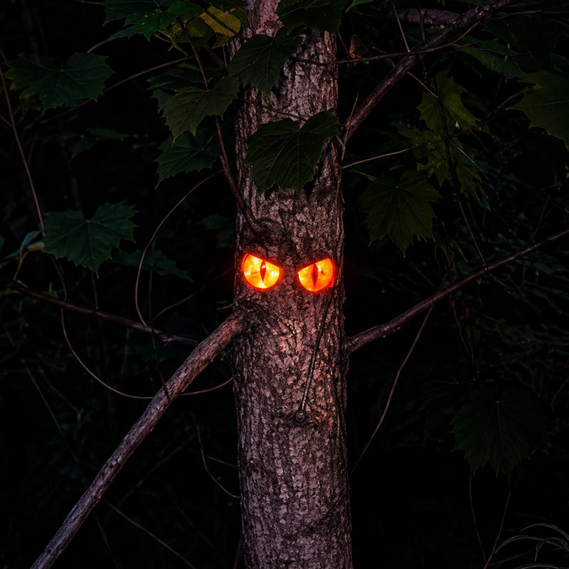 Glowing Monster Eyes – Turn Anything Into a Halloween Monster