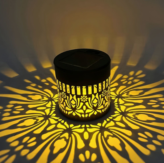 🌞✨✨ Solar Mandala Projection Wall Light