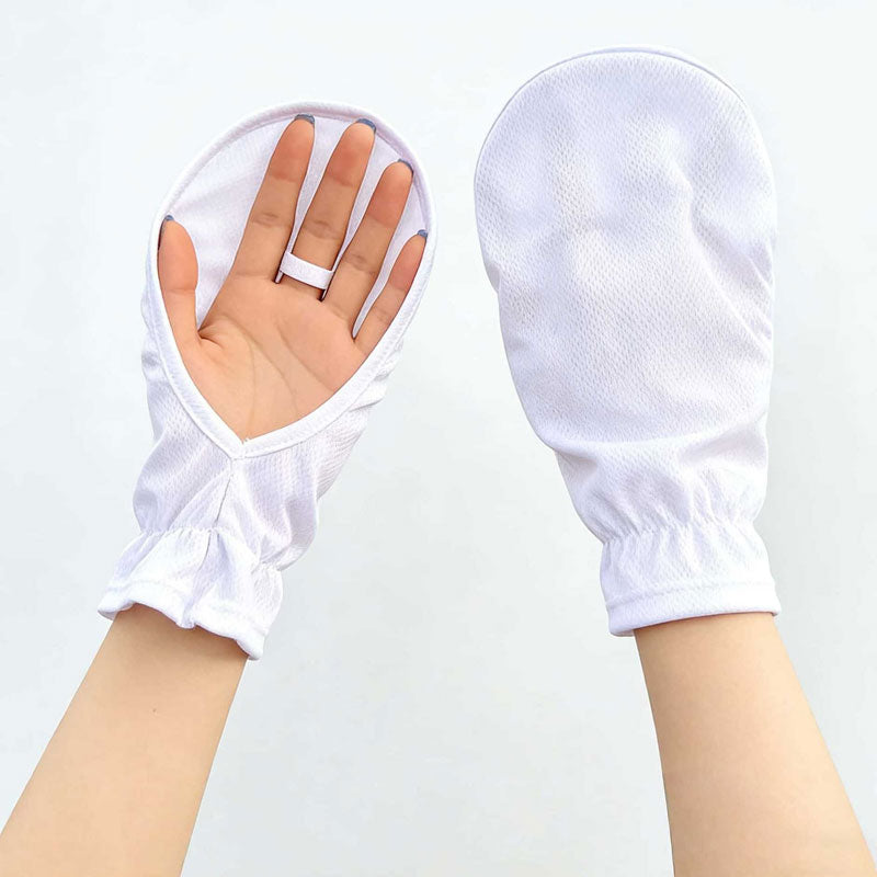 Ice Silk Thin Sun Protection Driving Gloves
