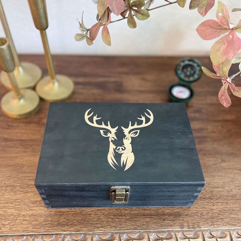 The Hunter’s Legacy Memory Box 🦌 — Preserve Every Shot and Every Story