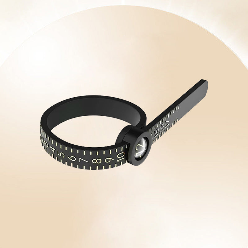 Mini Finger Dimension Measuring Tool