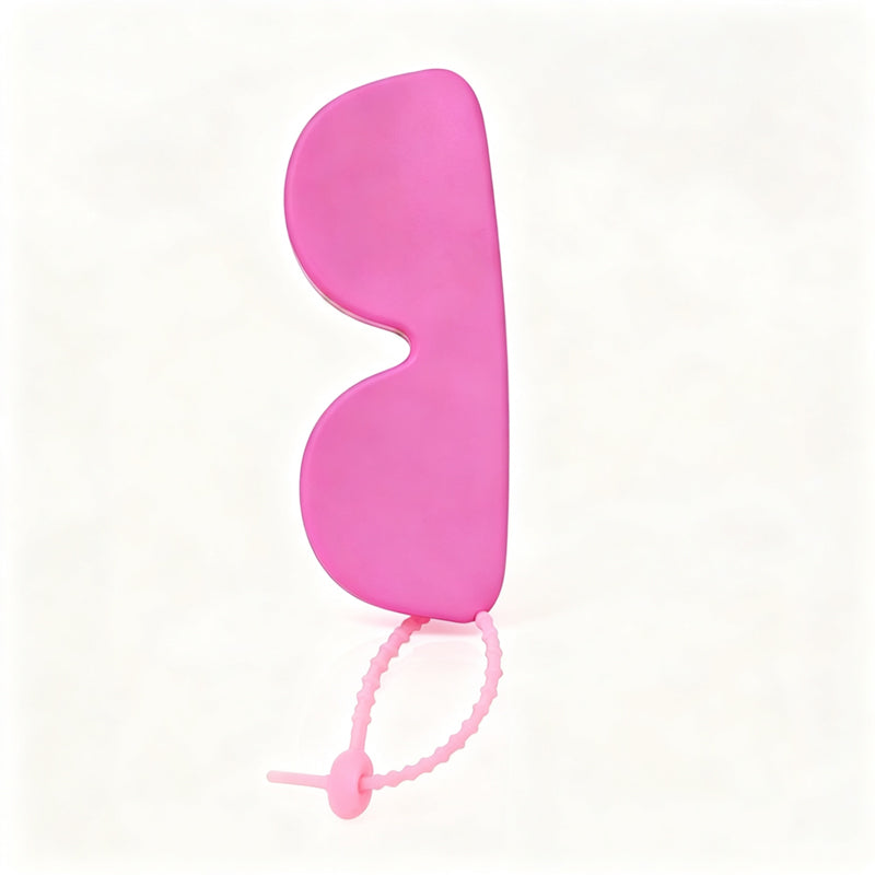 Portable Silicone Eyeglasses Case – Soft Protective Eyewear Sleeve