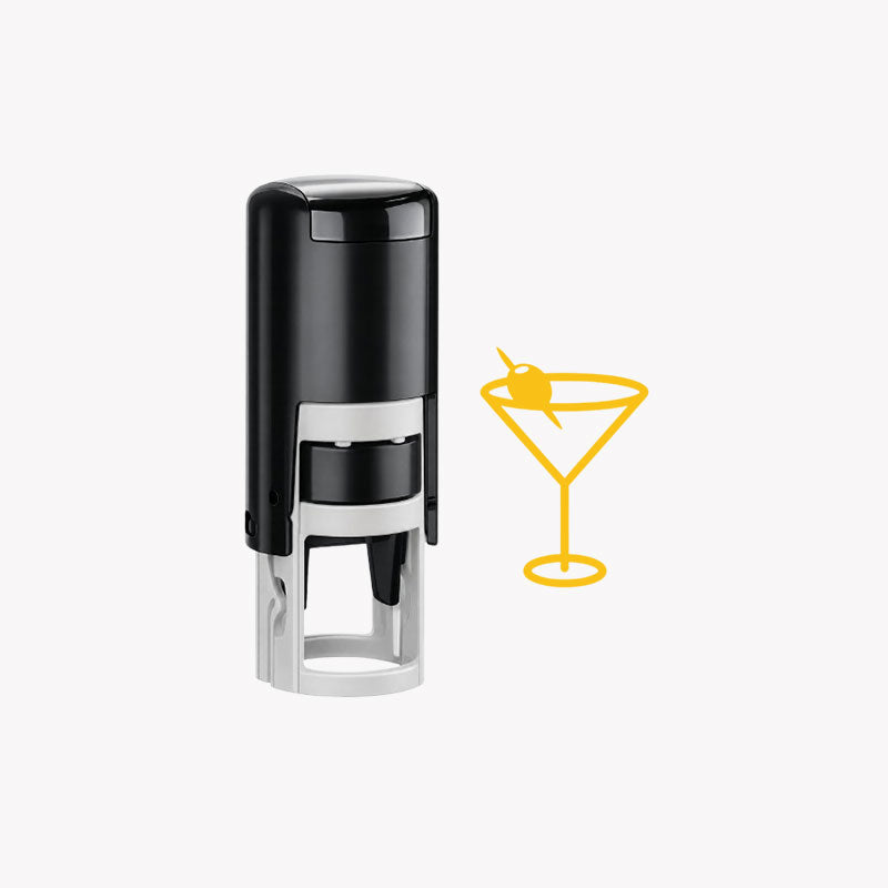 Cocktail Stamp