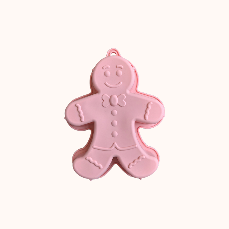 Gingerbread Man Baking Mold