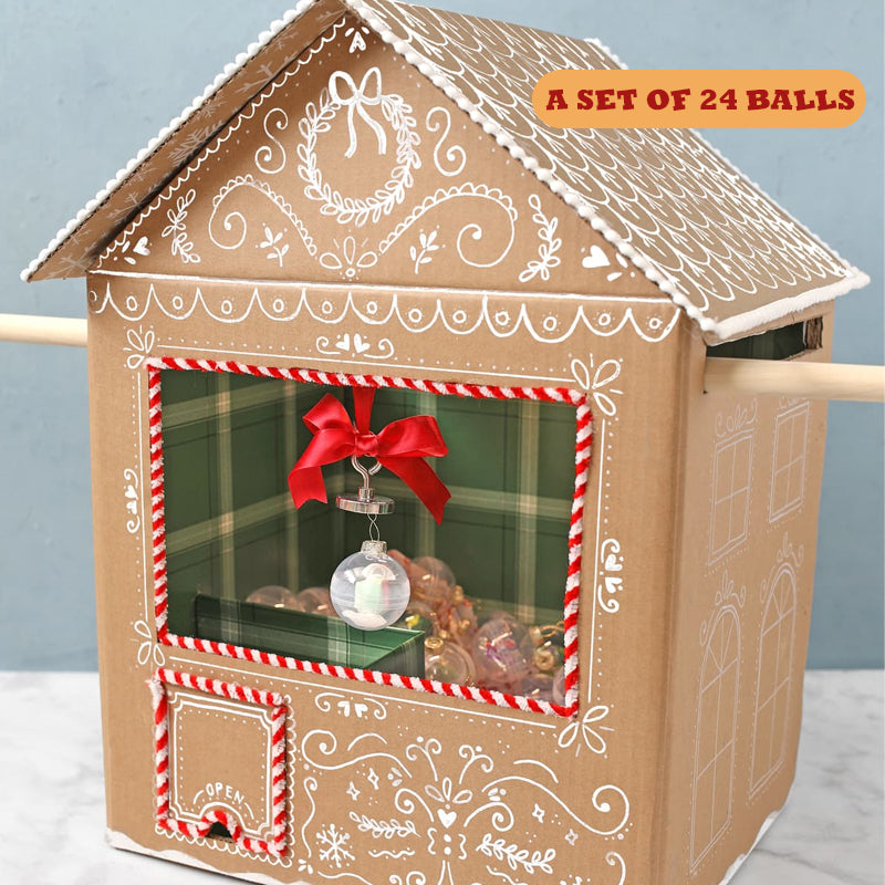 Christmas Lucky Draw Box