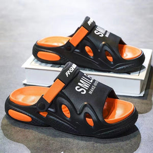 Summer Men's Thick Sole Anti-Slip Slippers