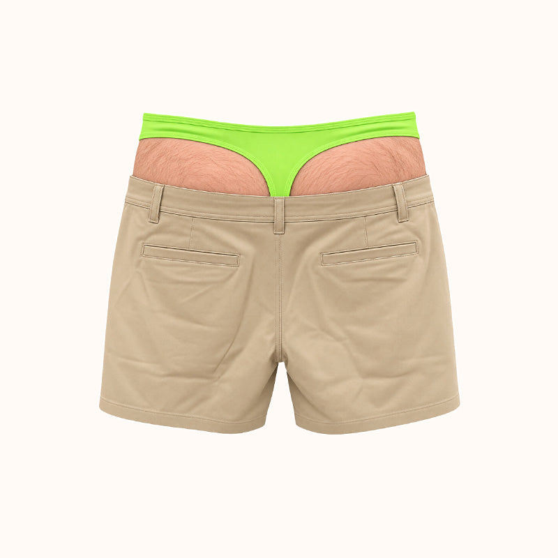 Funny Golf Briefs for Men - Cheeky Gift Shorts