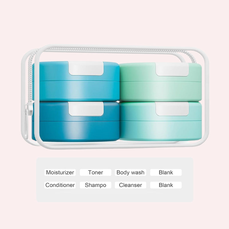 ✈️ Travel Toiletry Storage Pods