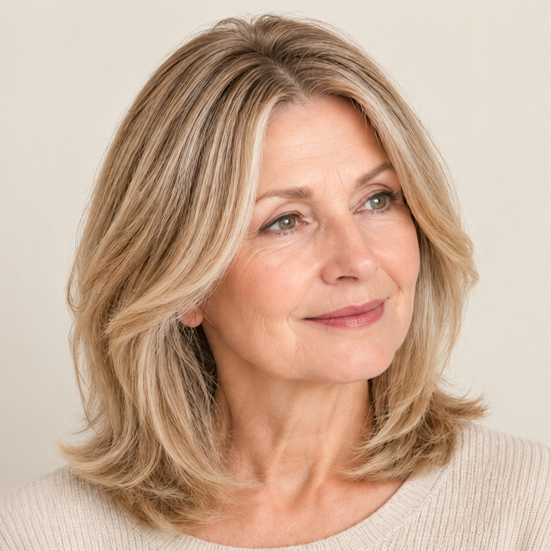 ✨ Women's Hair Topper for Thinning Hair