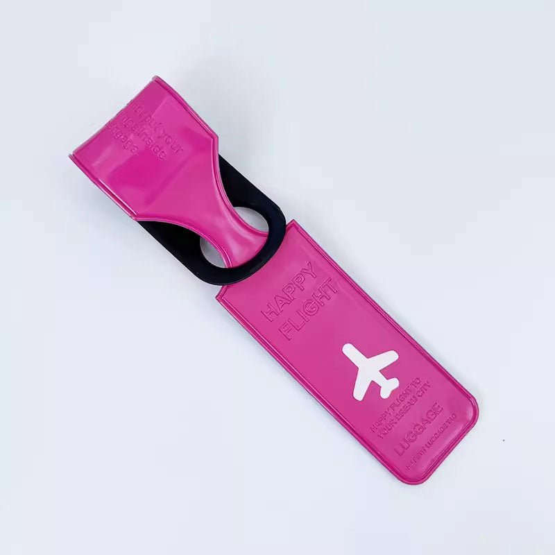 ✈️ Happy Flight Luggage Tag