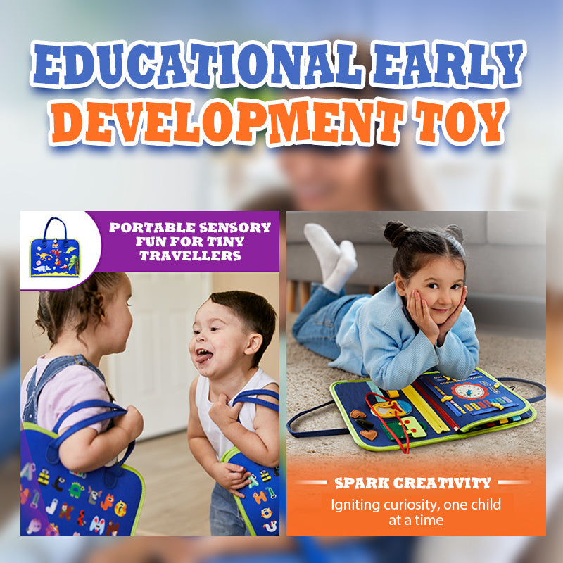 Fun and Kids Felt Learning Board