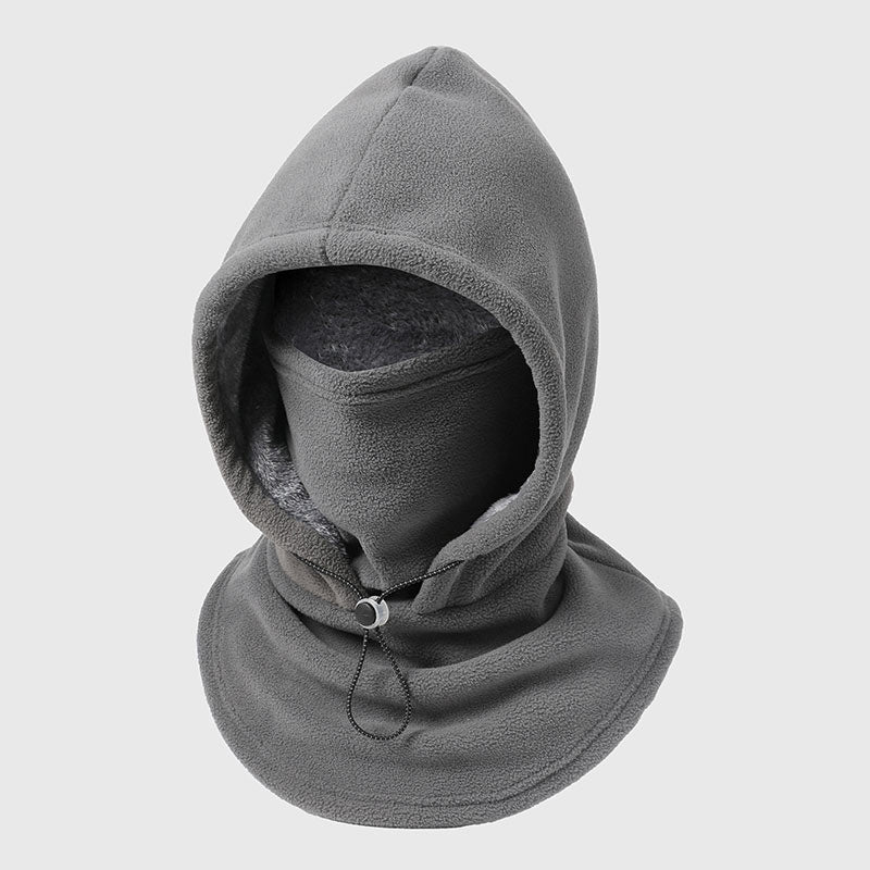 ❄️ Winter Fleece Hood – Full Face & Neck Protection