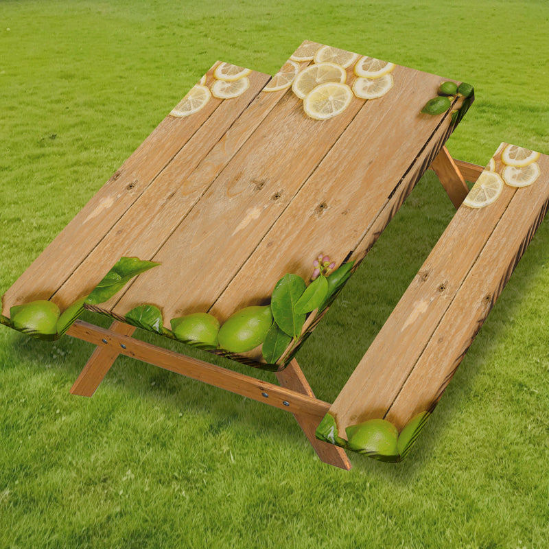 Flamingo Picnic Table Cover