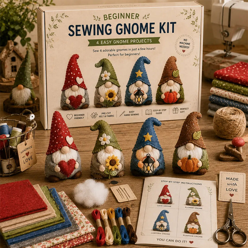 DIY Fabric Animal Craft Kit – Creative Handmade Art