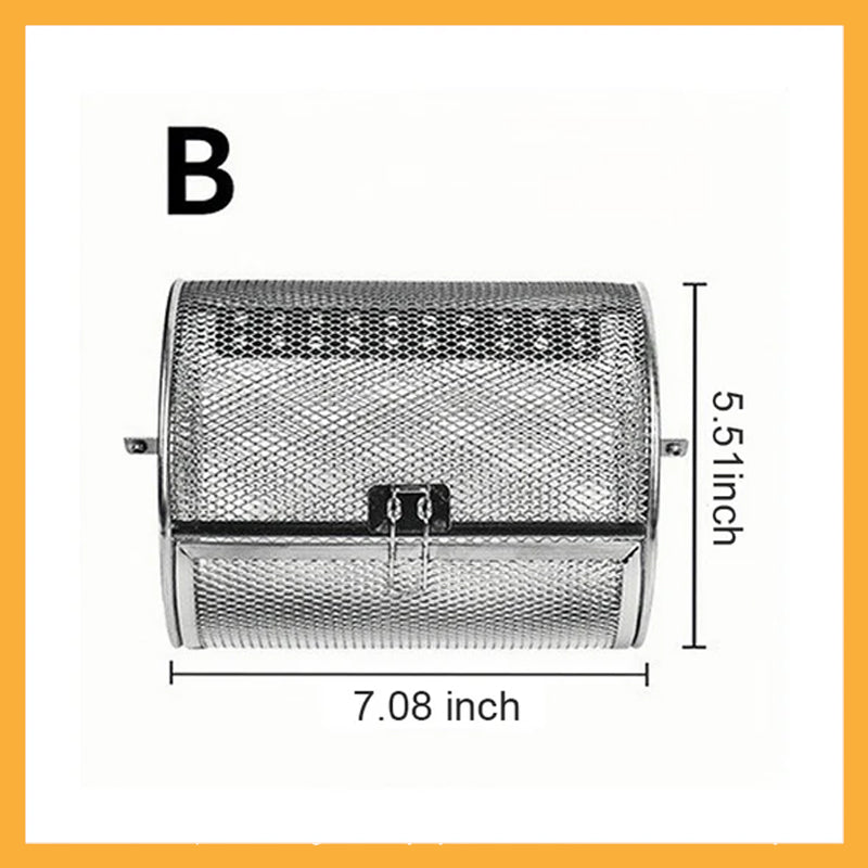 Stainless Steel Rotating Grill