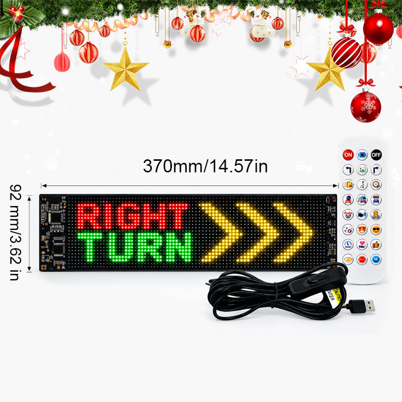 Smart App-Controlled Christmas LED Pixel Display