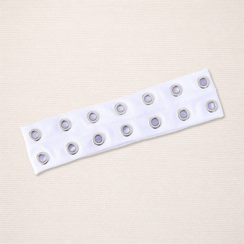 🖤 Punk Rivet Fashion Headband ⚡