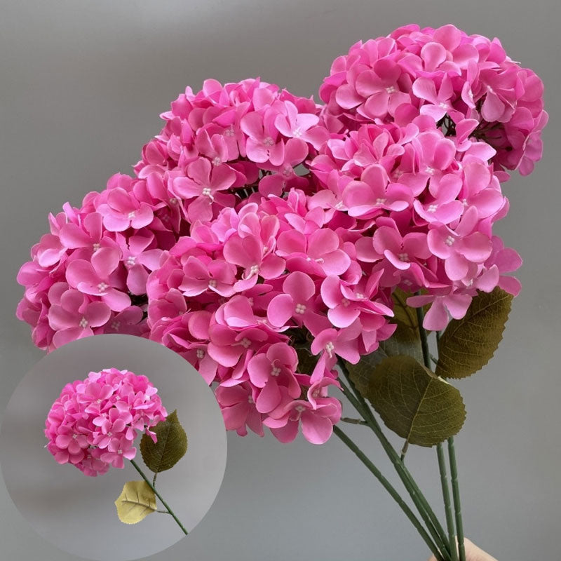 Artificial Hydrangea Flowers