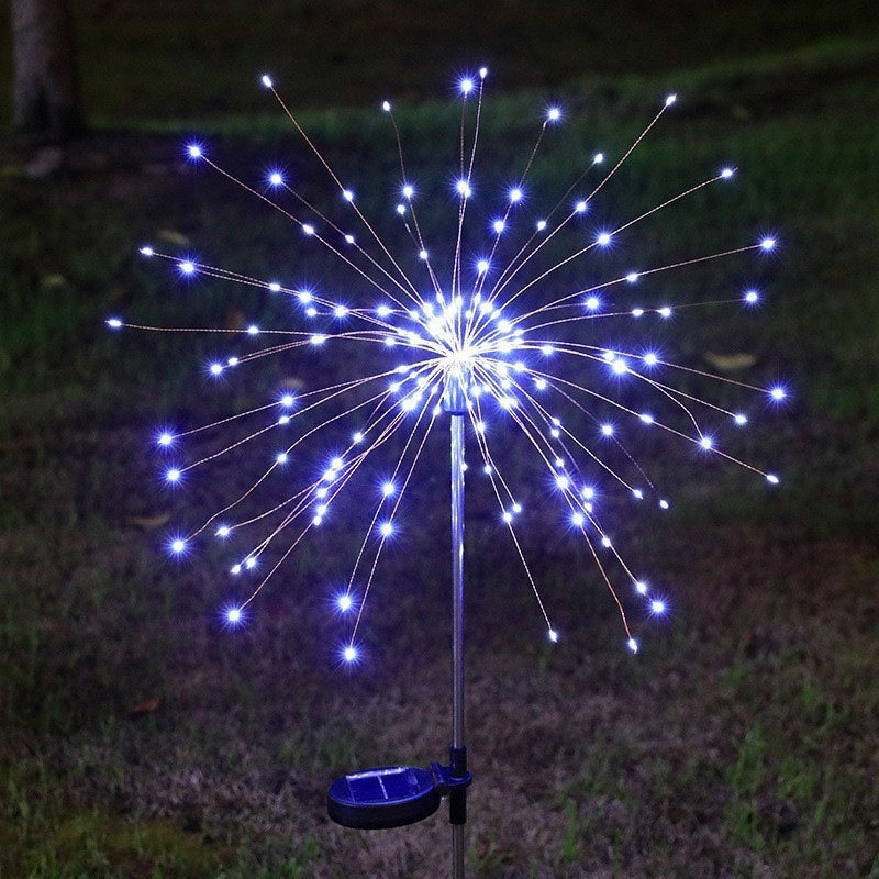 Outdoor Solar Fireworks Lights