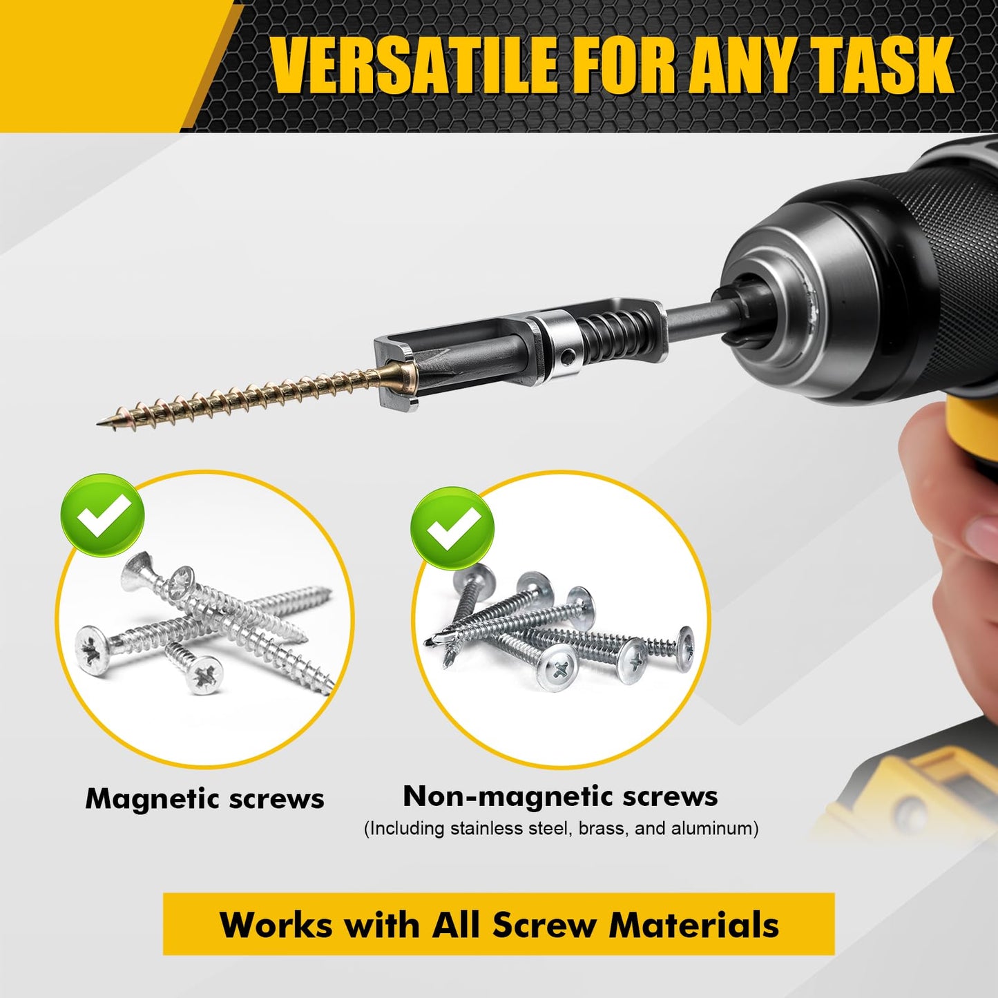 Spring Screw Fixing Drill Bit