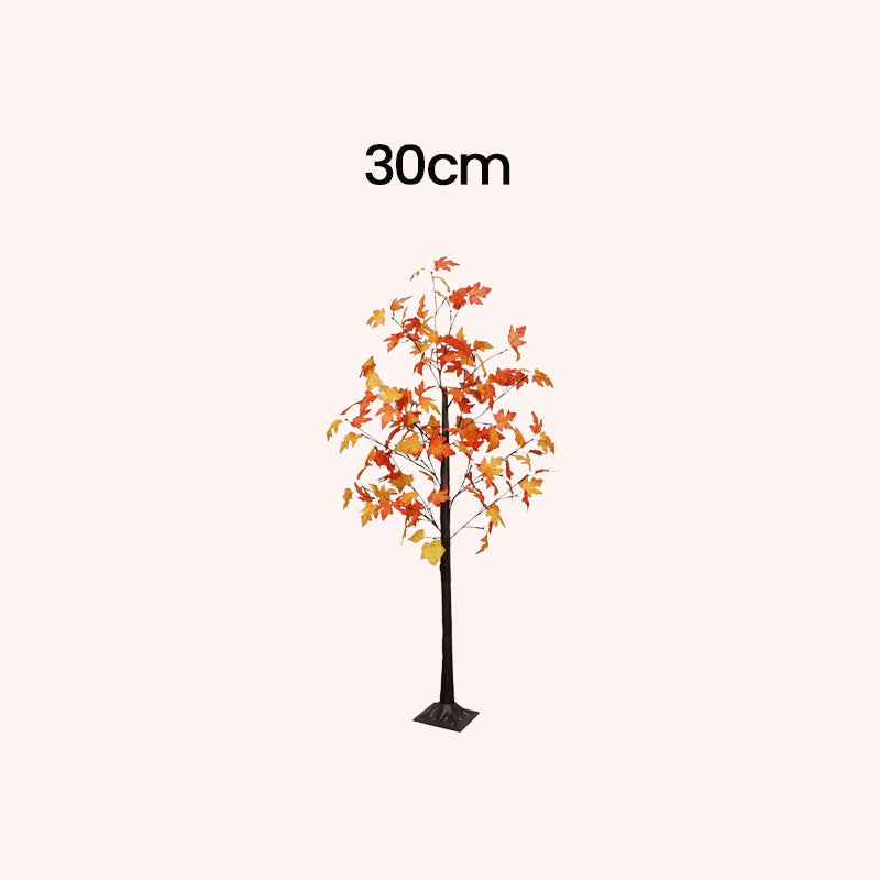 Cozy Autumn Glow Tree – LED Maple Tree for Thanksgiving & Fall Decor