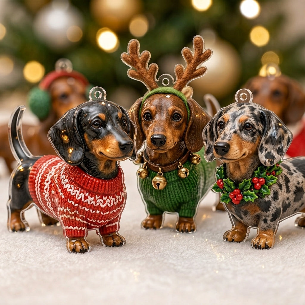 🎄 2026 Christmas Dachshund Advent Calendar