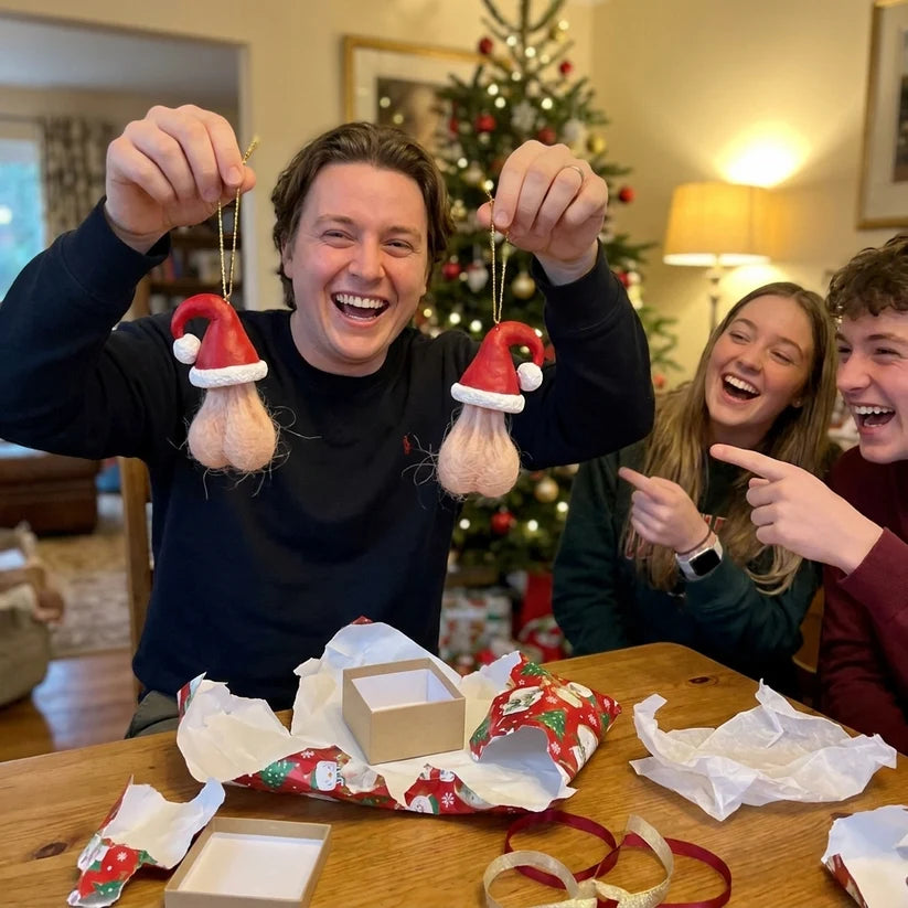 Funny Christmas Ornament