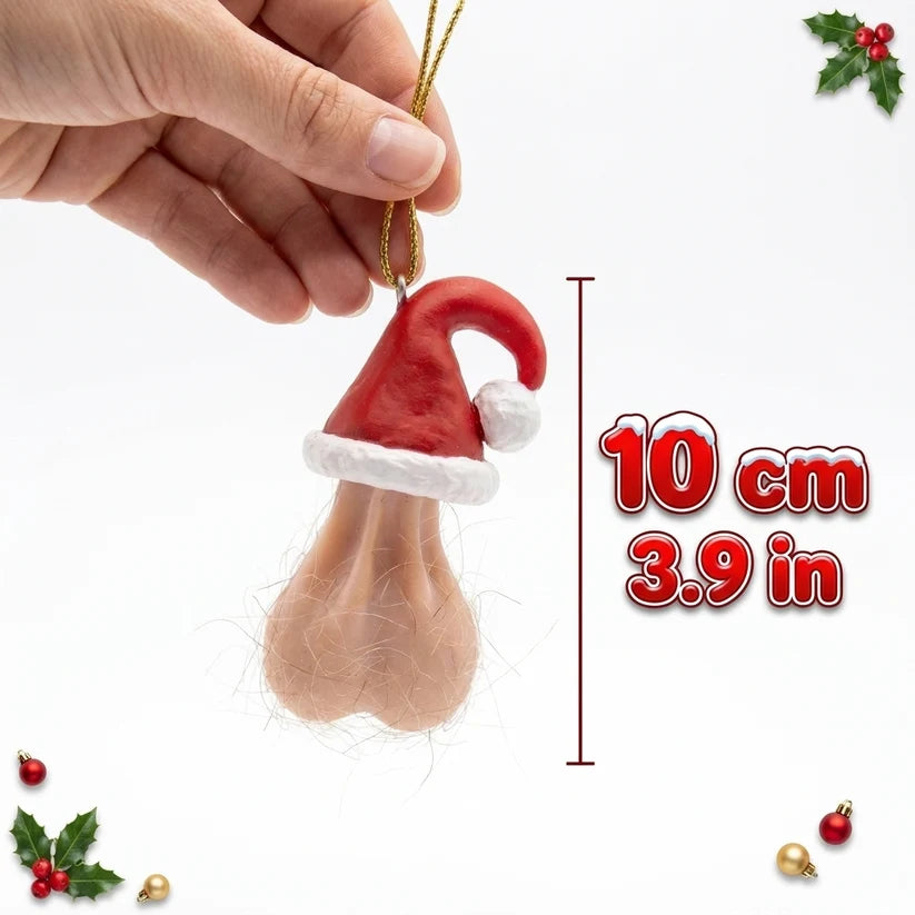 Funny Christmas Ornament