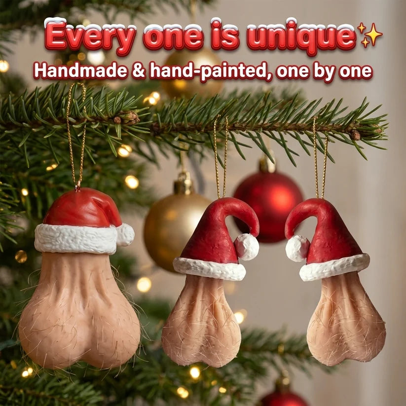 Funny Christmas Ornament
