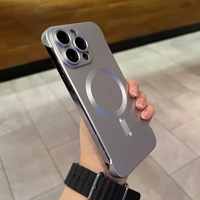 Frameless Magnetic Phone Case