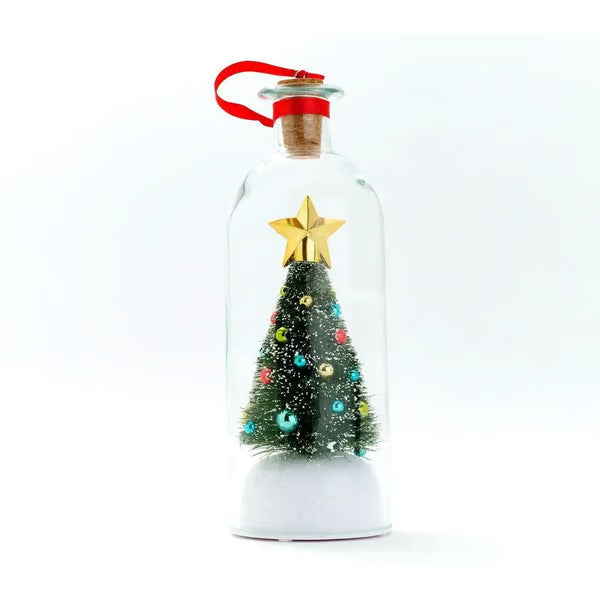 Christmas Recording Bottle