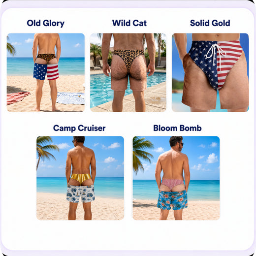 Funny Novelty Men's Briefs – Humorous Gag Underwear