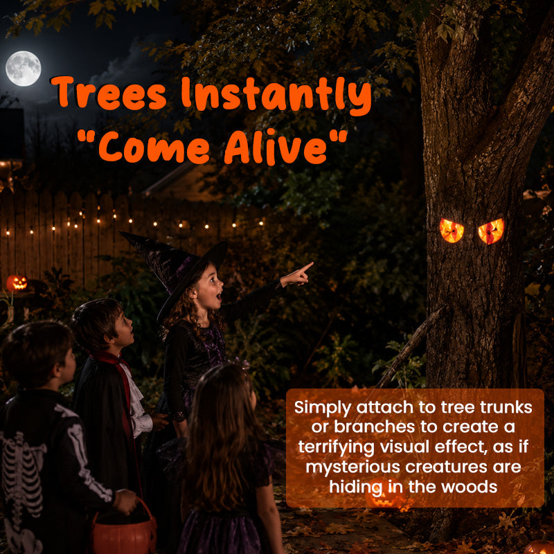Glowing Monster Eyes – Turn Anything Into a Halloween Monster