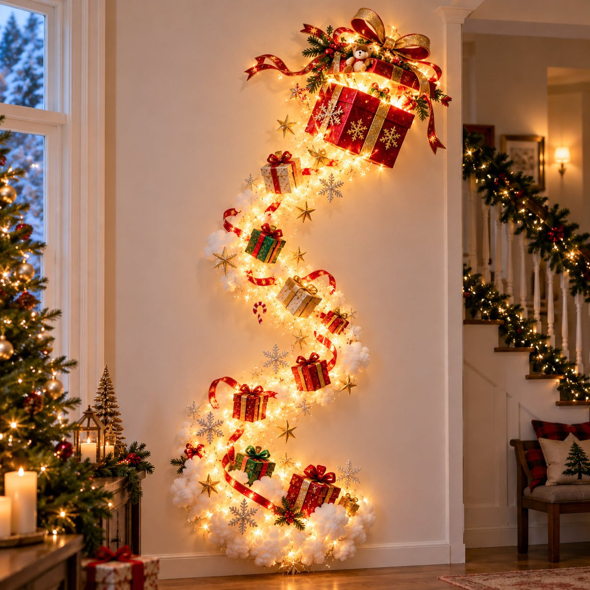 ✨Christmas Magic Trail Wall Light - A Little Christmas Magic Right on Your Wall✨