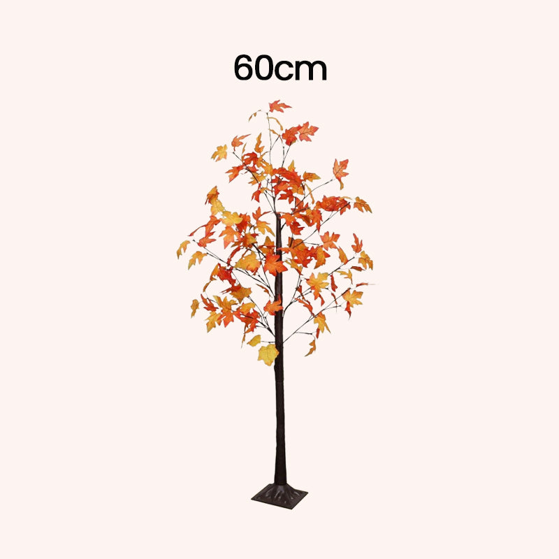 Cozy Autumn Glow Tree – LED Maple Tree for Thanksgiving & Fall Decor