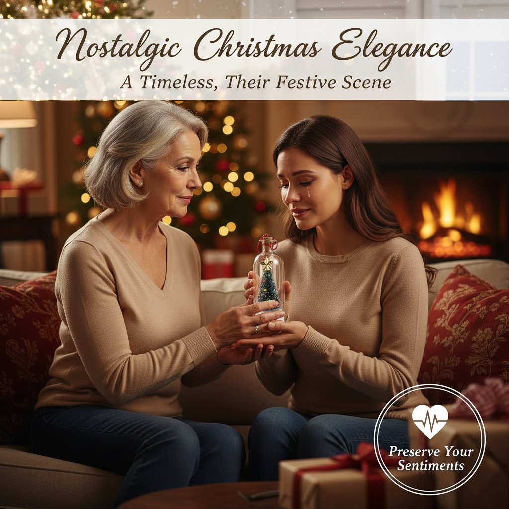 Christmas Recording Bottle