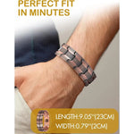 Load image into Gallery viewer, Pure Copper Magnetic Bracelet – Relieve Pain &amp; Boost Circulation
