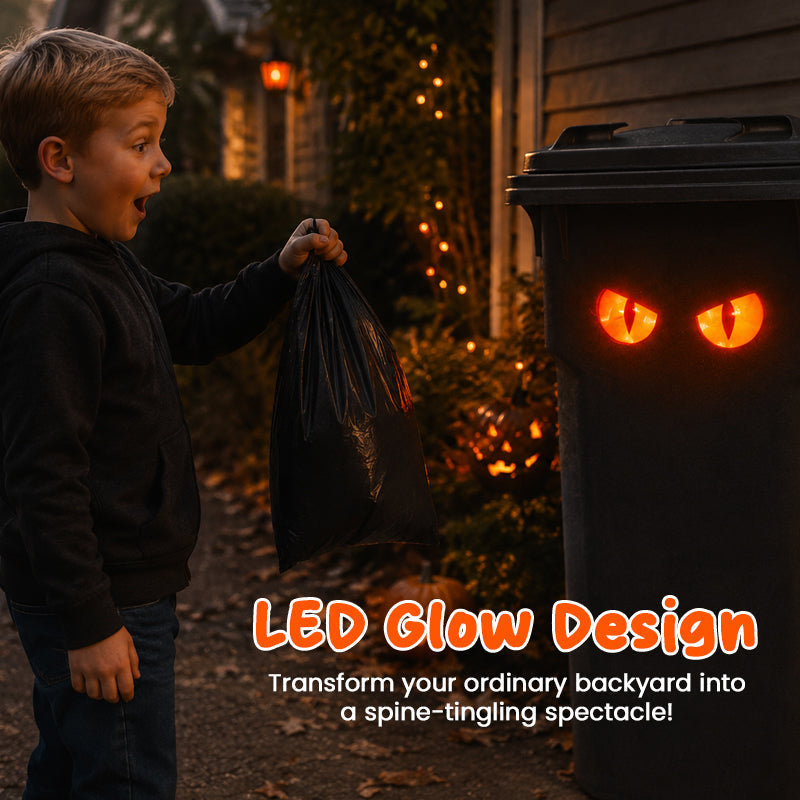 Glowing Monster Eyes – Turn Anything Into a Halloween Monster