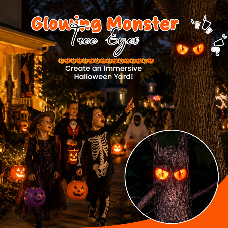 Glowing Monster Eyes – Turn Anything Into a Halloween Monster