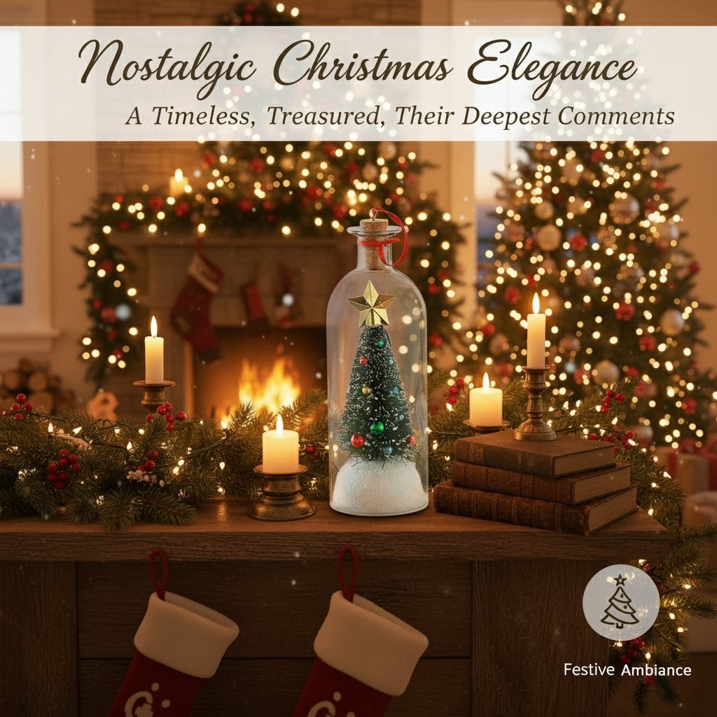 Christmas Recording Bottle