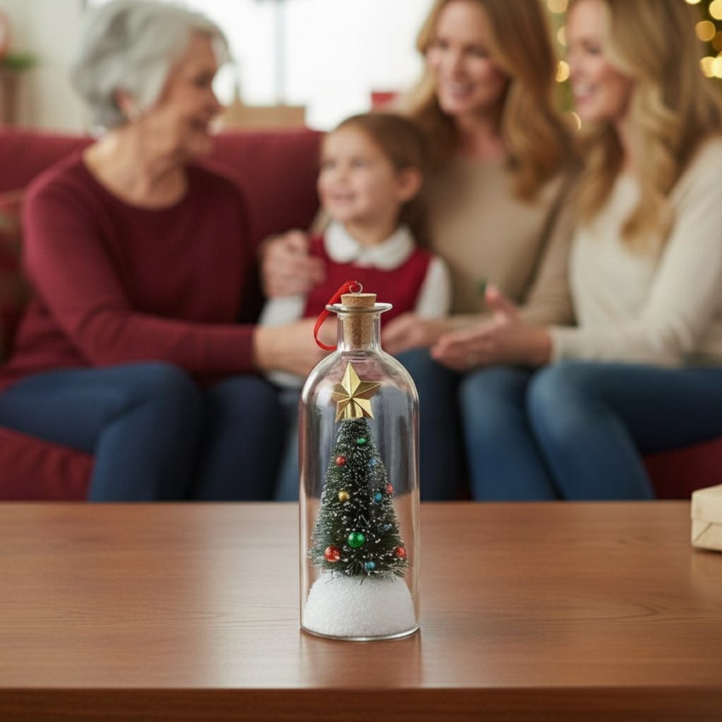 Christmas Recording Bottle