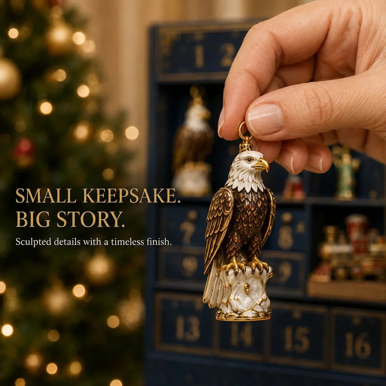 🏛️ 2026 Heritage Christmas Ornament Advent Calendar – 24-Day Keepsake Collection🎄