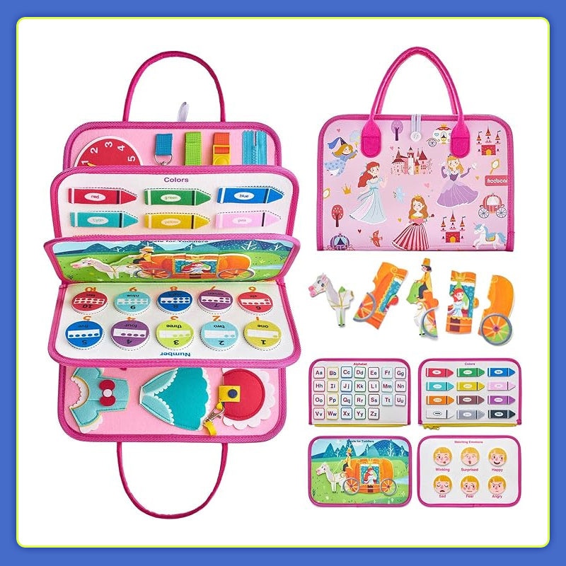 Fun and Kids Felt Learning Board