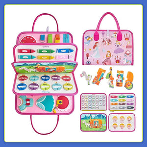 Fun and Kids Felt Learning Board